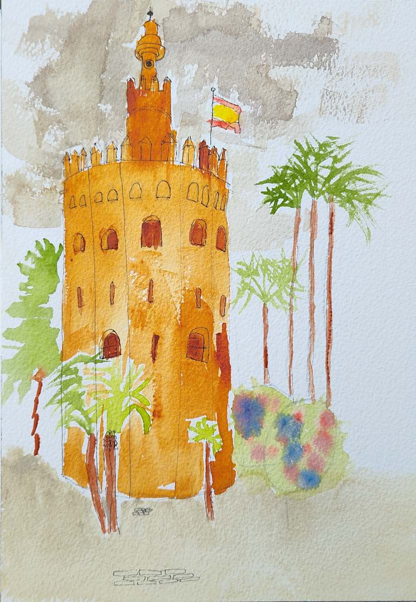 Torre del Oro by Paul Shain 