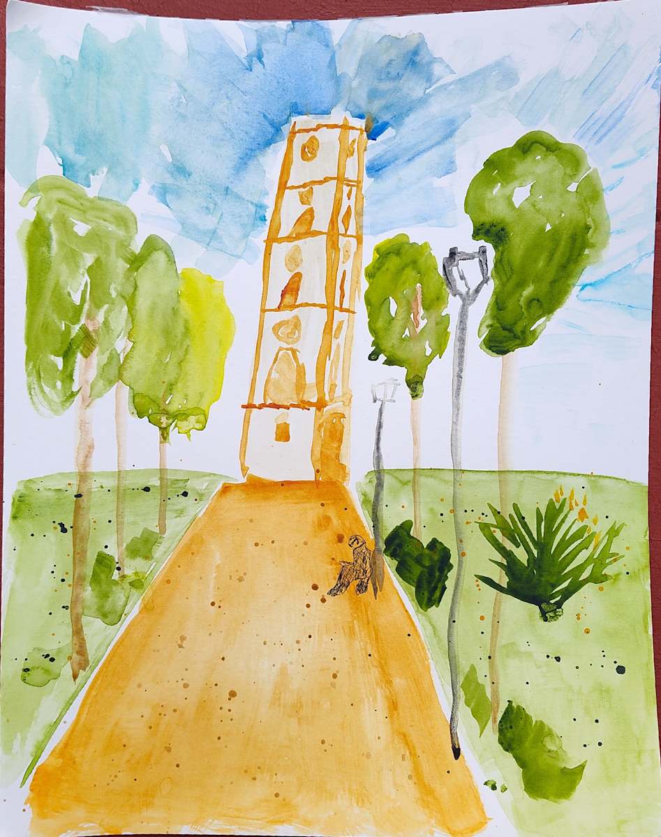 Torre de Los Perdigones II by Paul Shain 