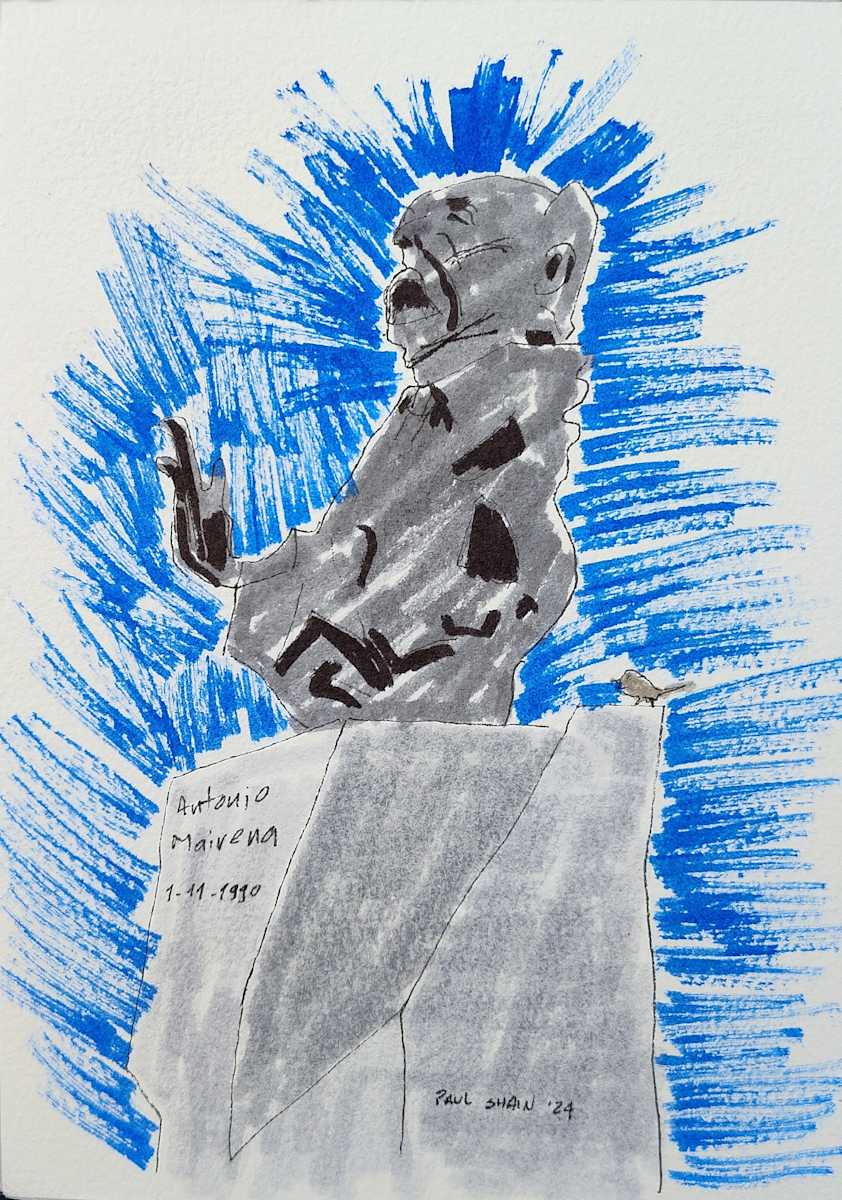 Estatua de Antonio Mairena by Paul Shain 