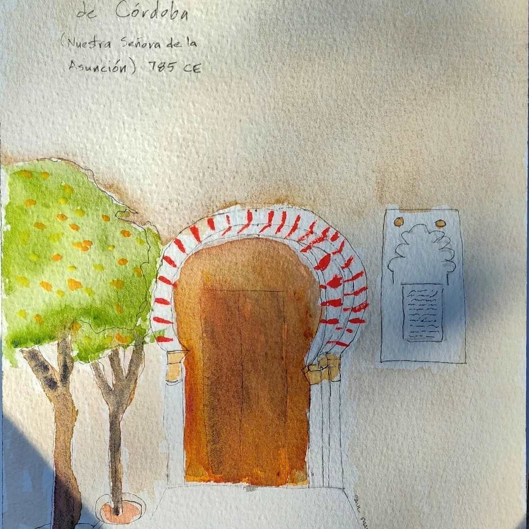 La Mezquita by Paul Shain 