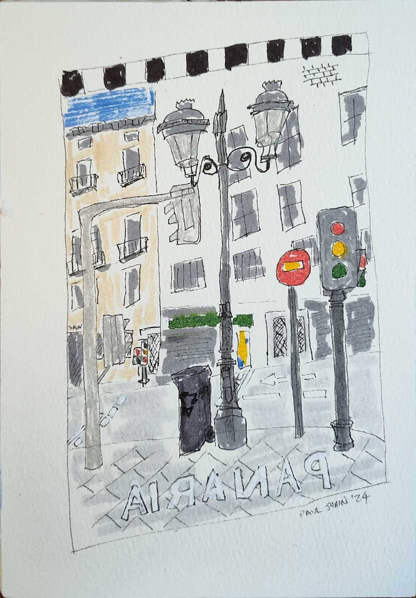 Panaria by Paul Shain 