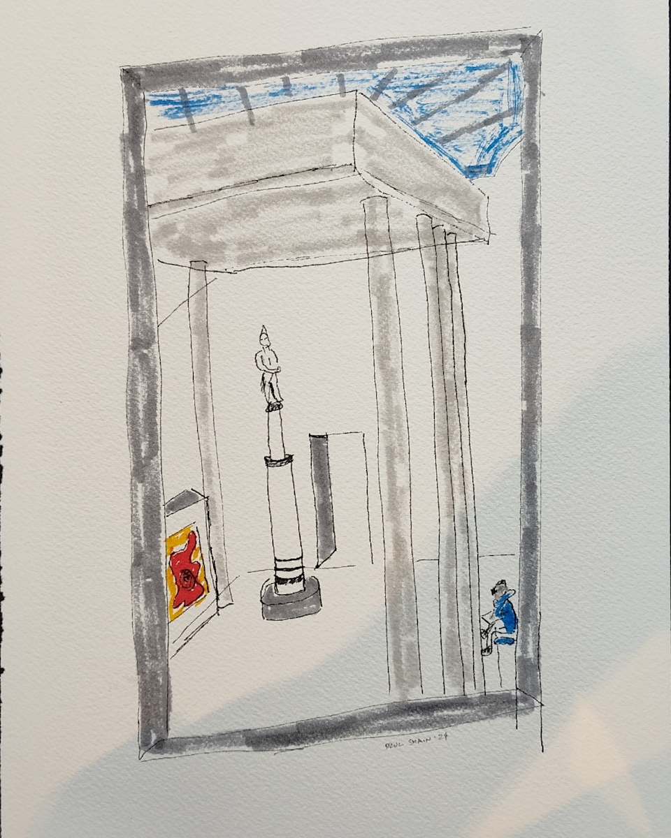 Museo de Historia de Madrid by Paul Shain 