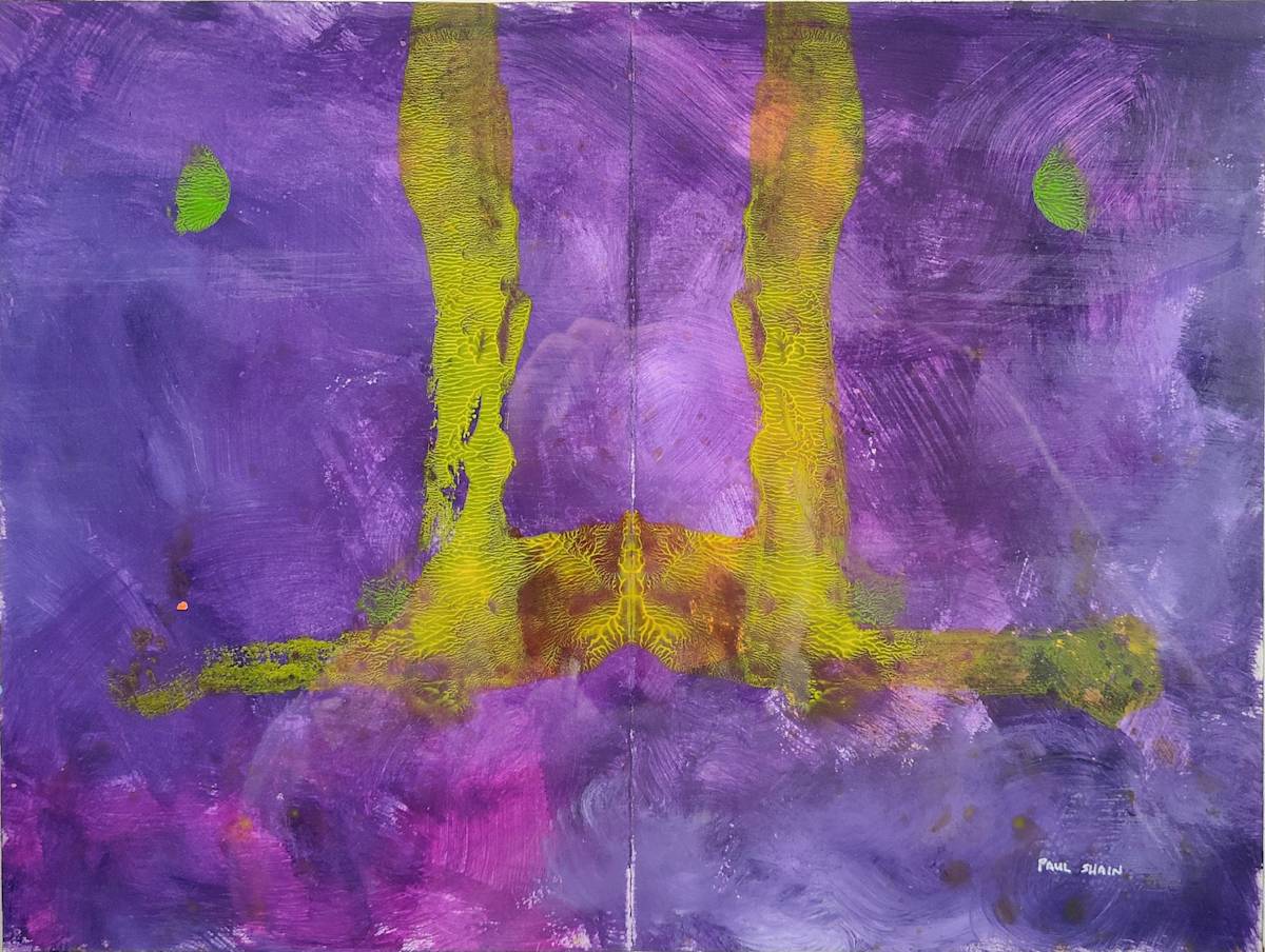 Reflections III by Paul Shain  Image: Varnished.