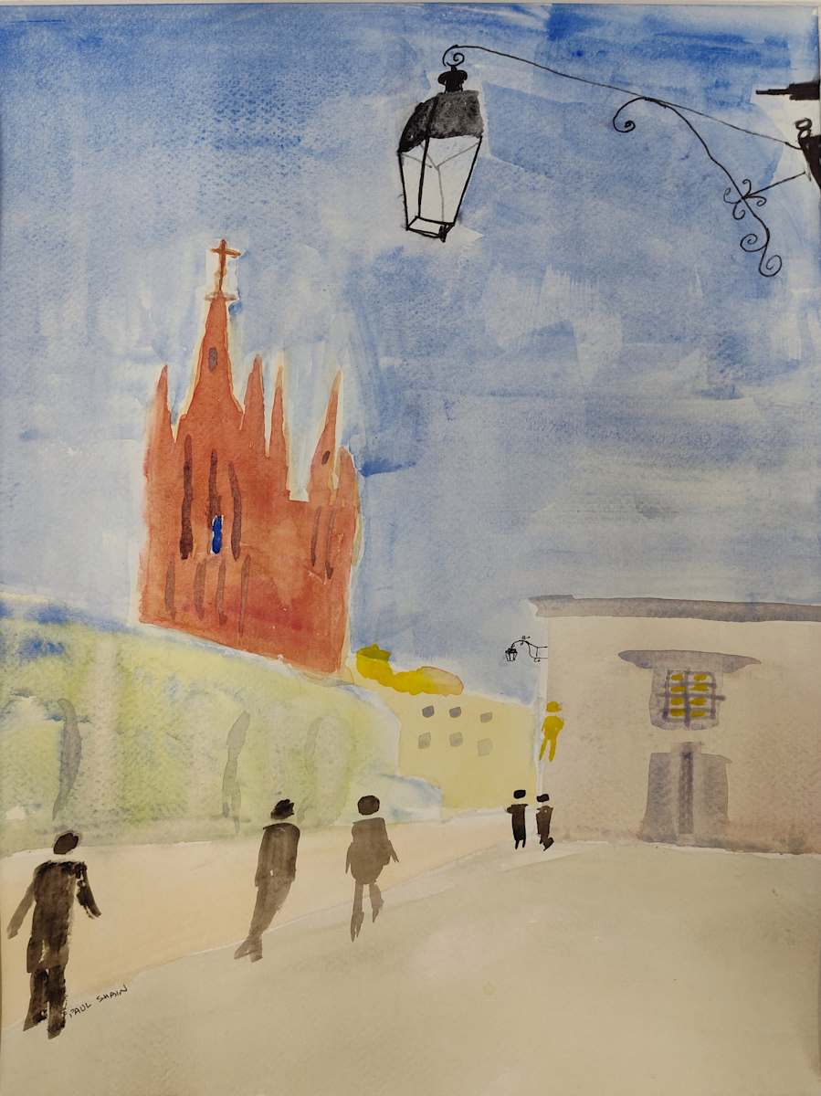 Parroquia de San Miguel Arcángel by Paul Shain, Image 3.