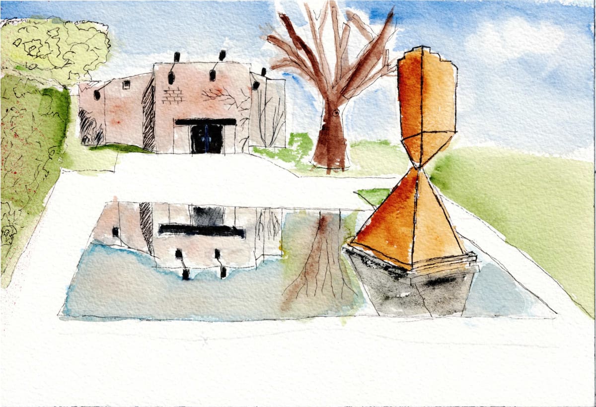 Rothko Chapel by Paul Shain, Image 1.