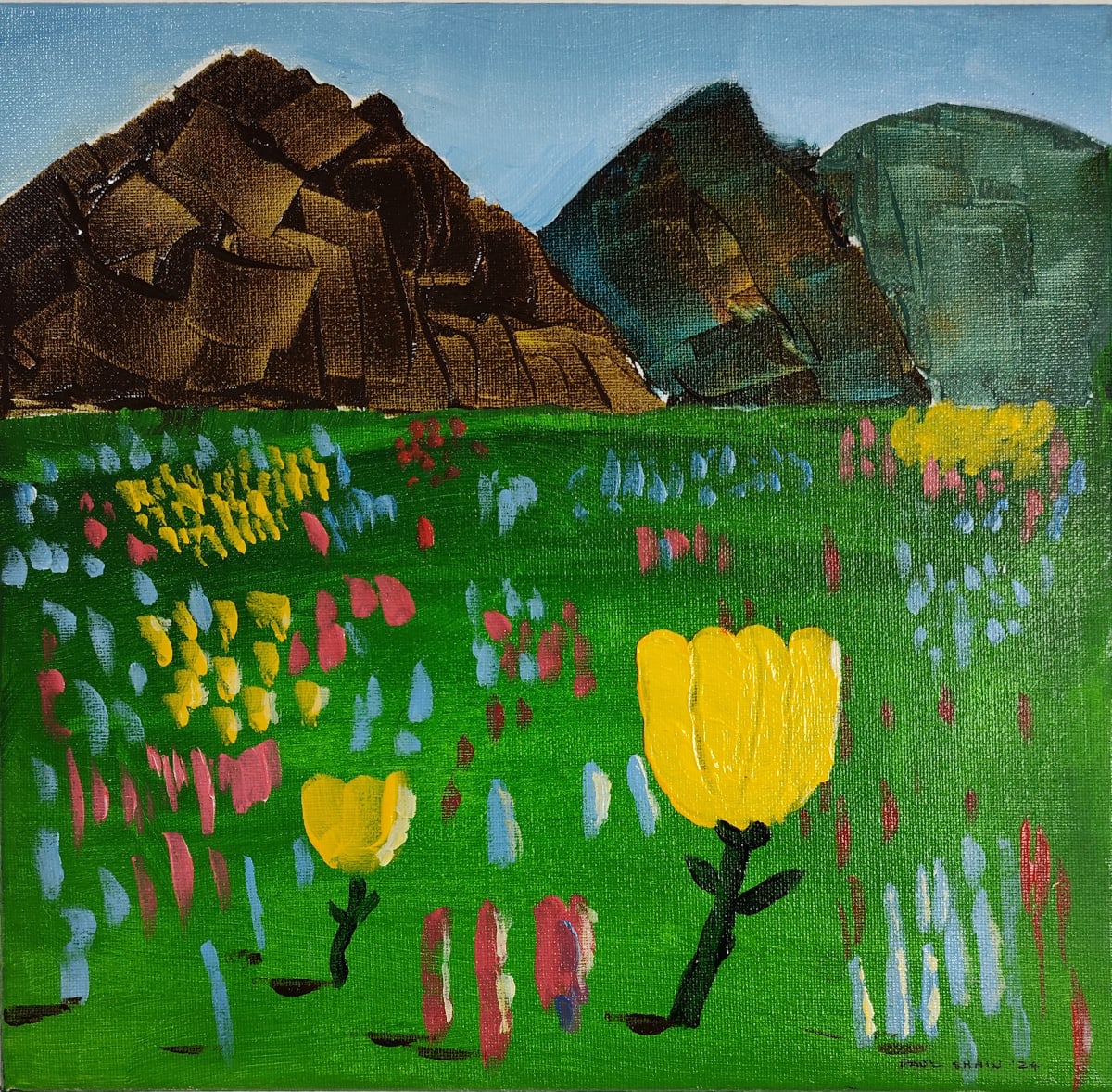Wildflower Memories by Paul Shain 
