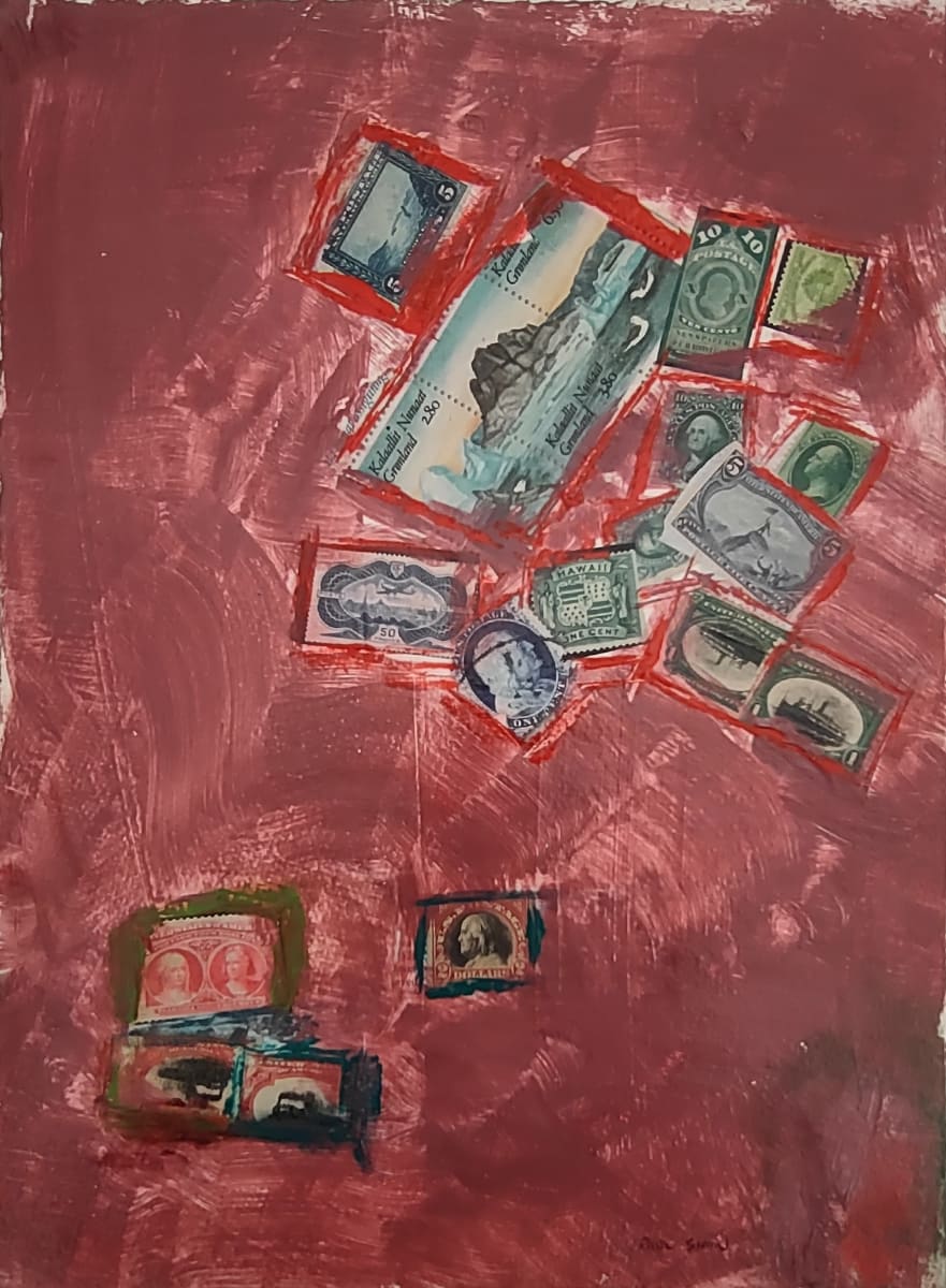 Stamp Collection by Paul Shain, Image 3.