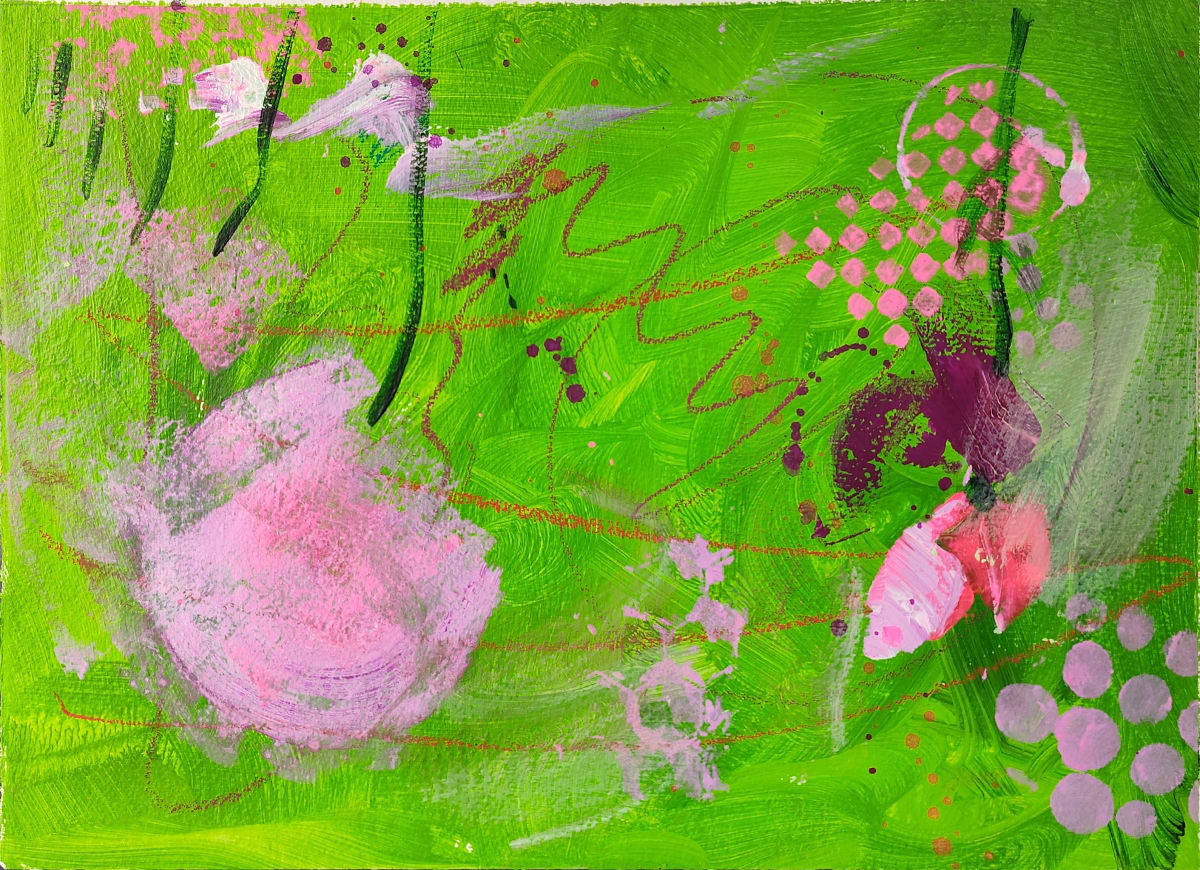 Summer II by Paul Shain  Image: Unsigned, unvarnished