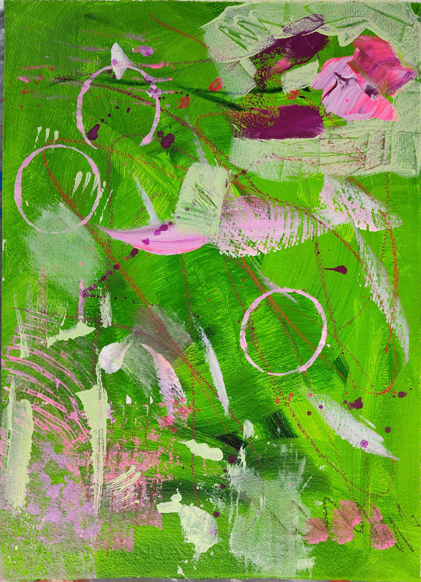 Summer I by Paul Shain  Image: Unsigned, unvarnished