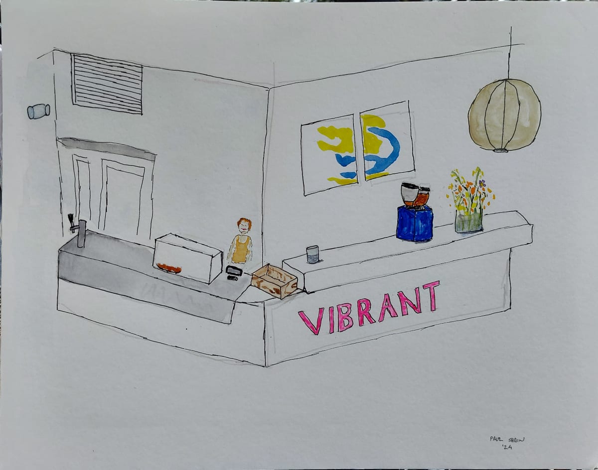 Vibrant by Paul Shain 