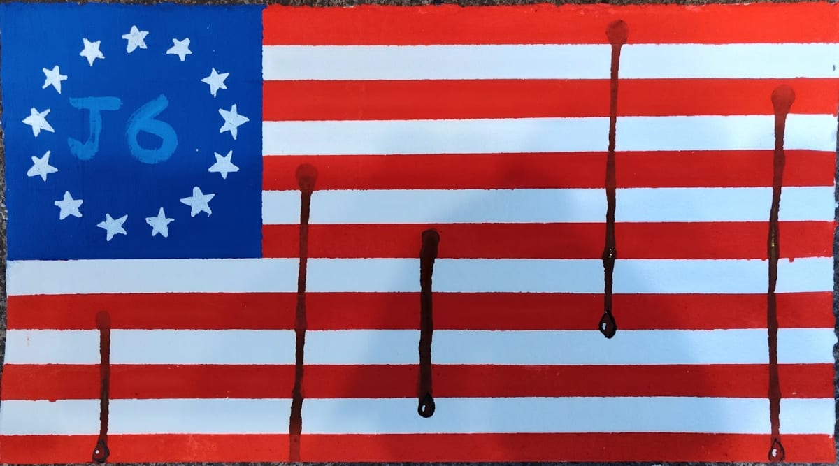 When Flags Cry by Paul Shain 