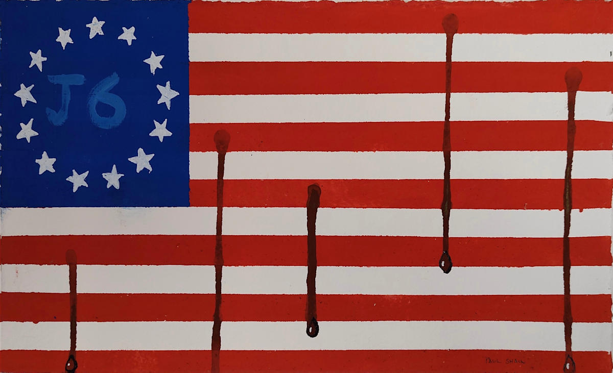 When Flags Cry by Paul Shain, Image 2.
