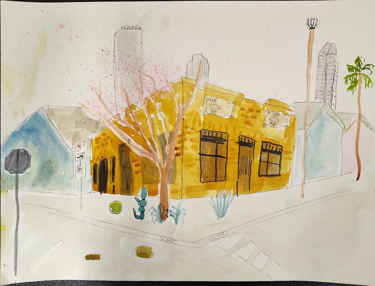 Kane at Silver - Old Sixth Ward by Paul Shain, Image 1.