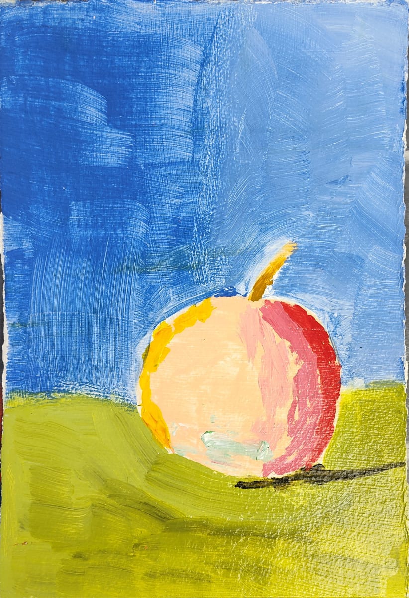 Peach by Paul Shain 