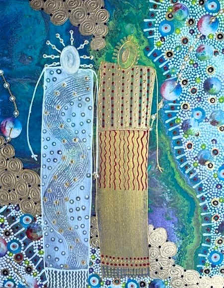 Earth Journey by Vickie Krudwig 