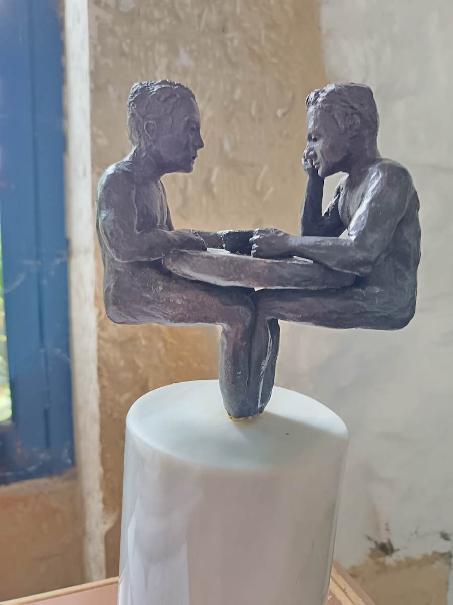 Deliberation by Martin van Vlokhoven 