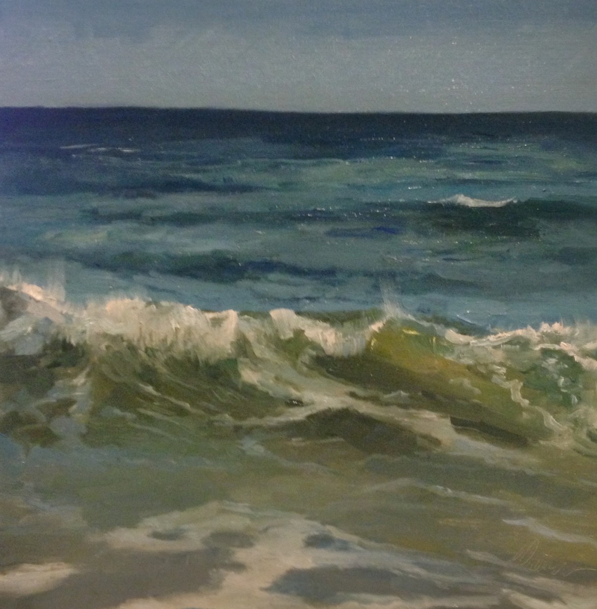 "Wave Study" by Lili Anne Laurin 