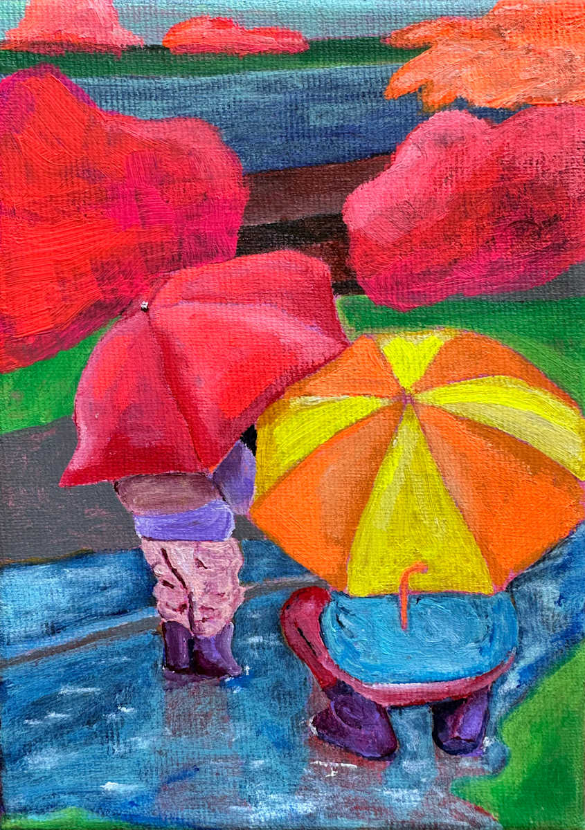 A Rainy Day / Dan v dežju by Žiga Korent, Image 1.