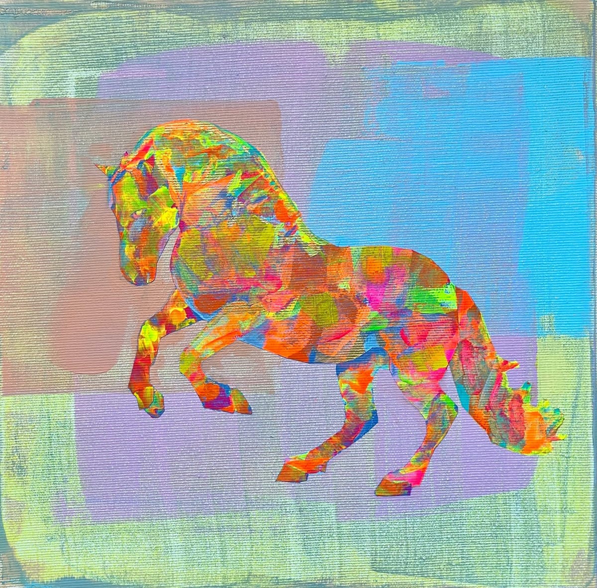 Reversed horse / Narobe konj by Žiga Korent 