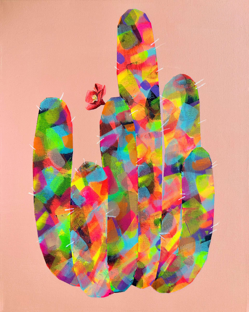 Cactuses I. - V. / Kaktusi I. - V. by Žiga Korent 