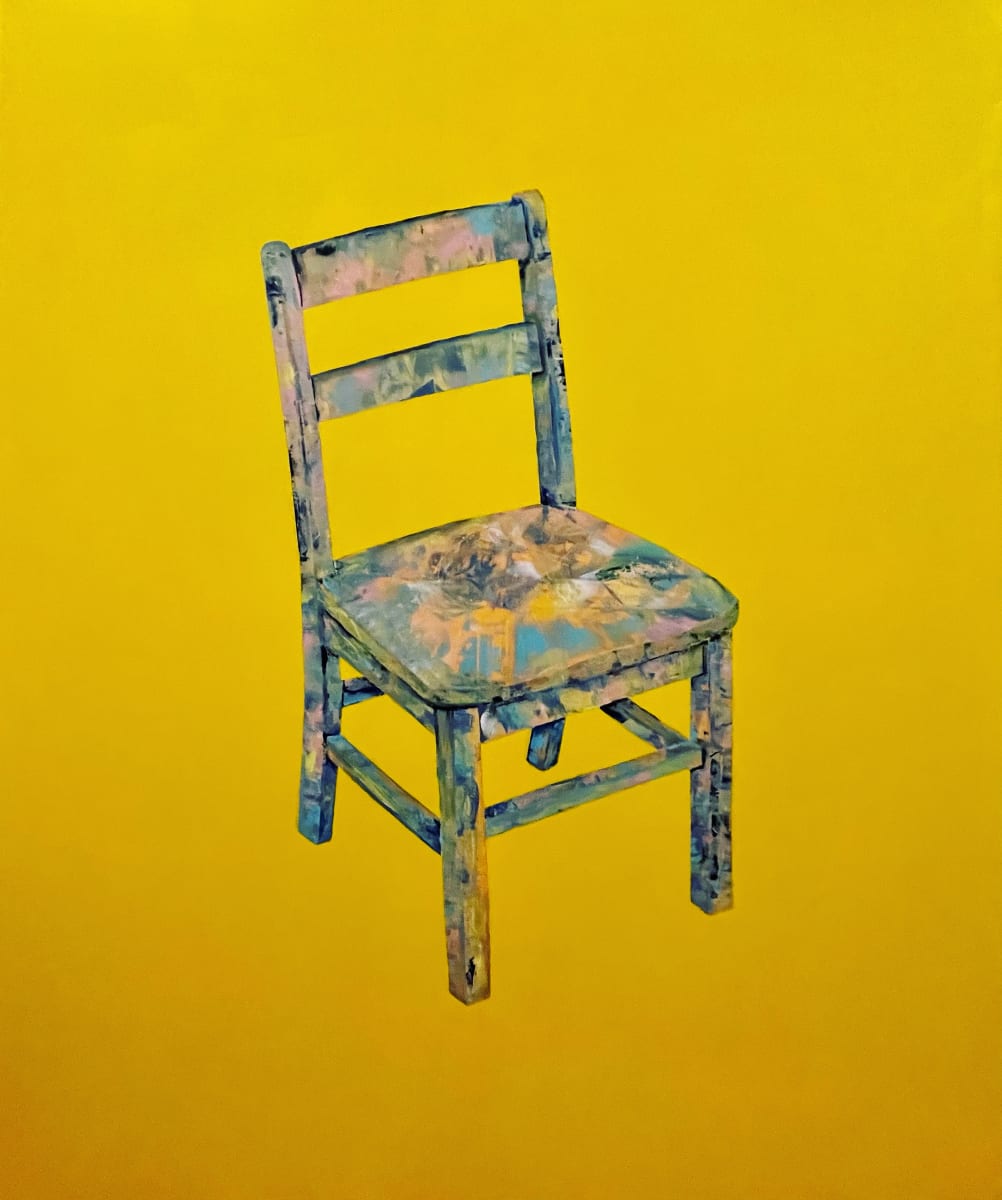Painter’s chair / Slikarjev stol by Žiga Korent 