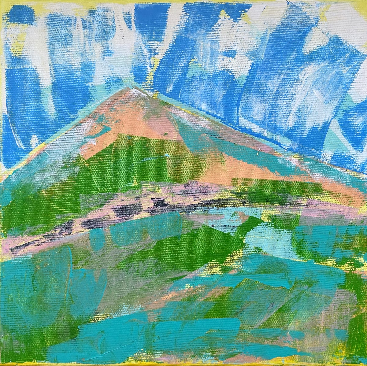 Landscape no. 2 / Pokrajina številka 2 by Žiga Korent 