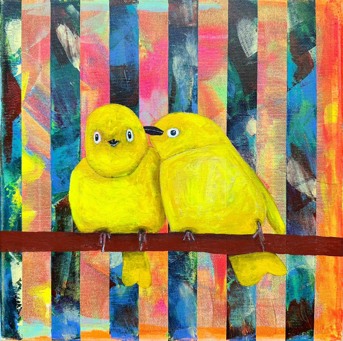 Endless love IX. / Neskončna ljubezen IX. by Žiga Korent, Image 1.