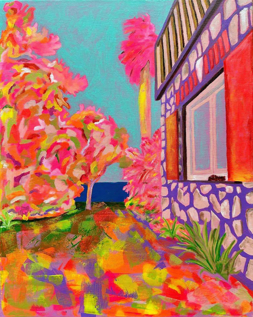 Summer sanctuary / Poletna nebesa by Žiga Korent 