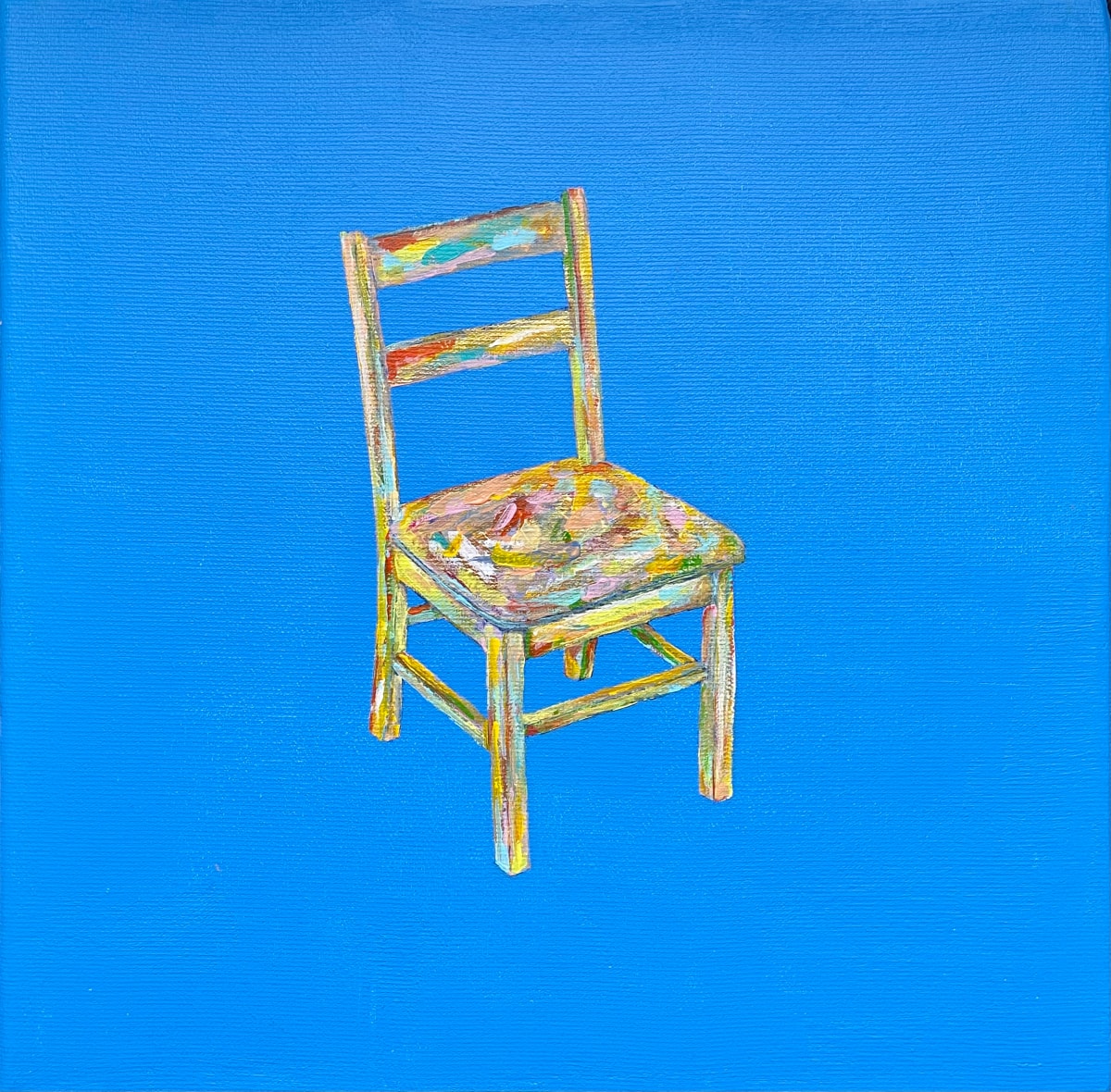 Painter’s chair no. 2 by Žiga Korent 