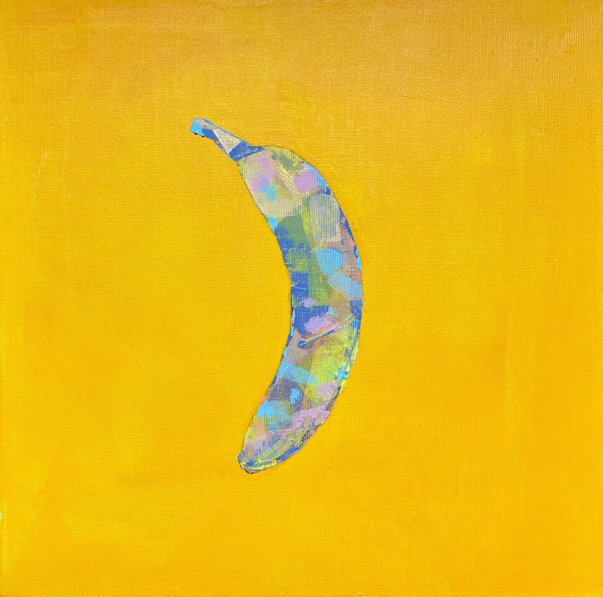 Reversed banana / Narobe banana by Žiga Korent 