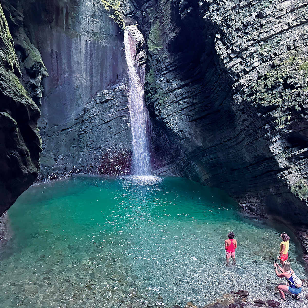 Waterfall / slap by Žiga Korent, Image 4.
