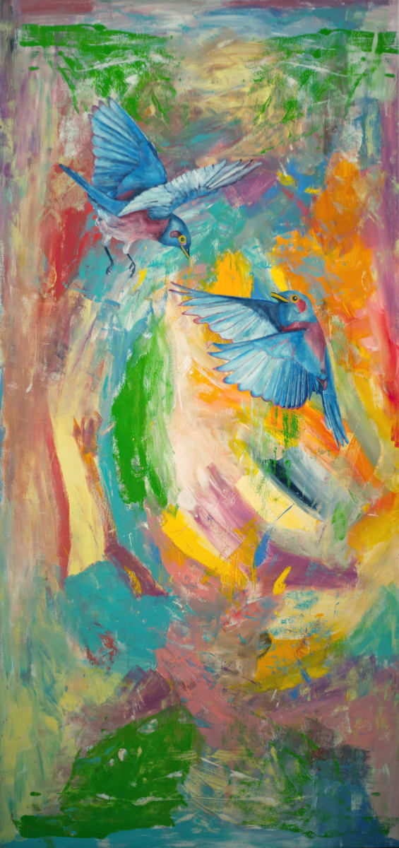 Birds: To embrace / Ptice: Objeti by Žiga Korent, Image 1.