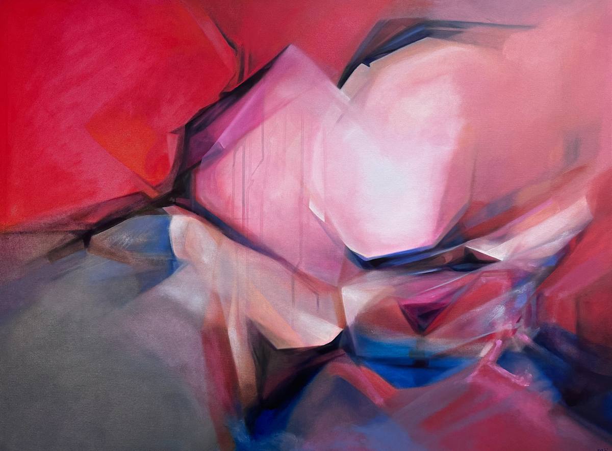 Blush Precipice by maëry lanahan 