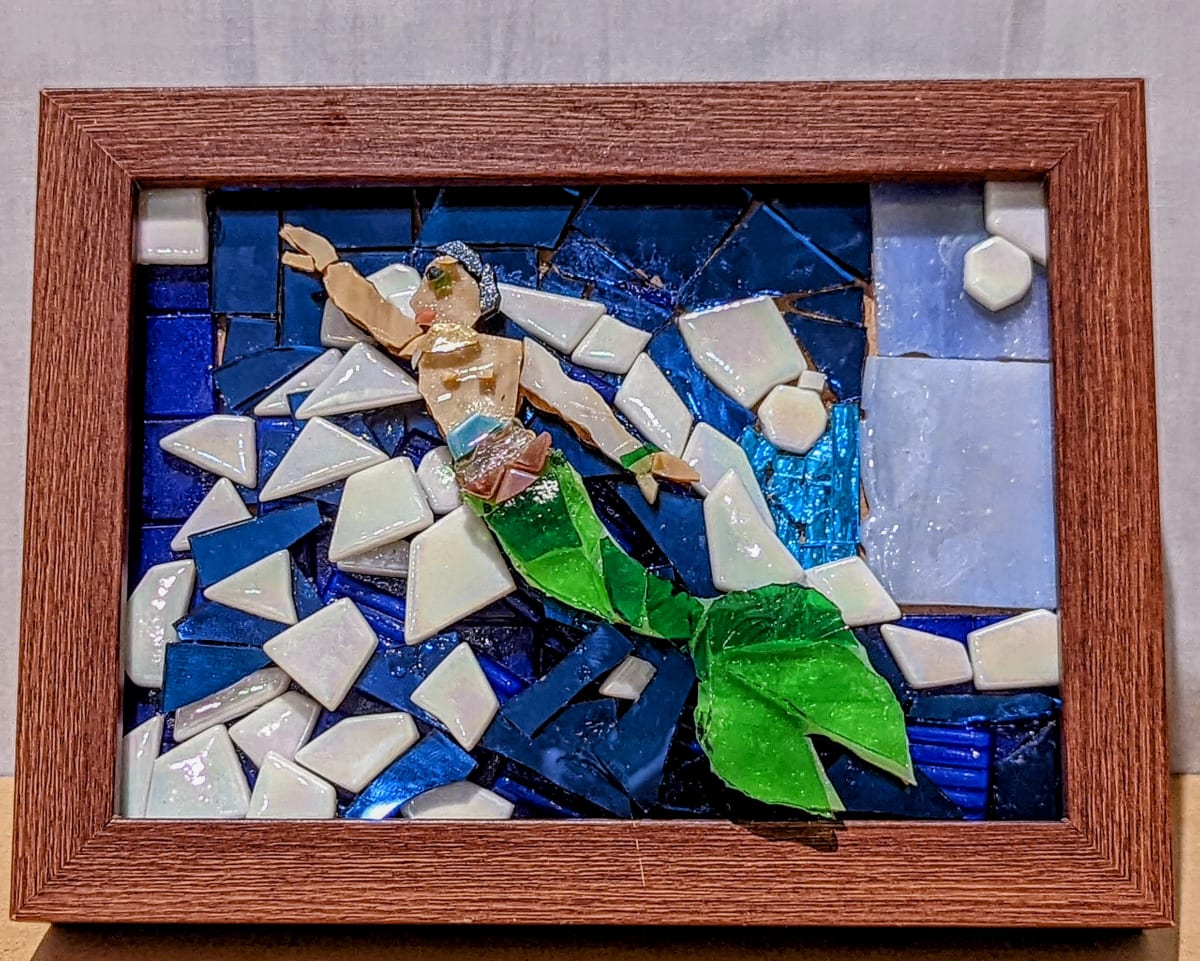 MerMandy by Emily Stevens  Image: Merman named MerMandy