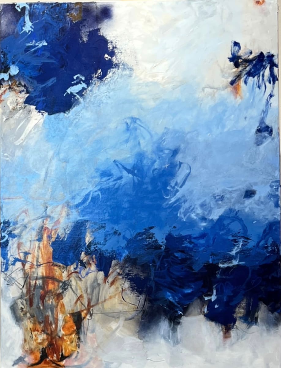 Deep Waters I by Tammy Keller Contemporary Art 