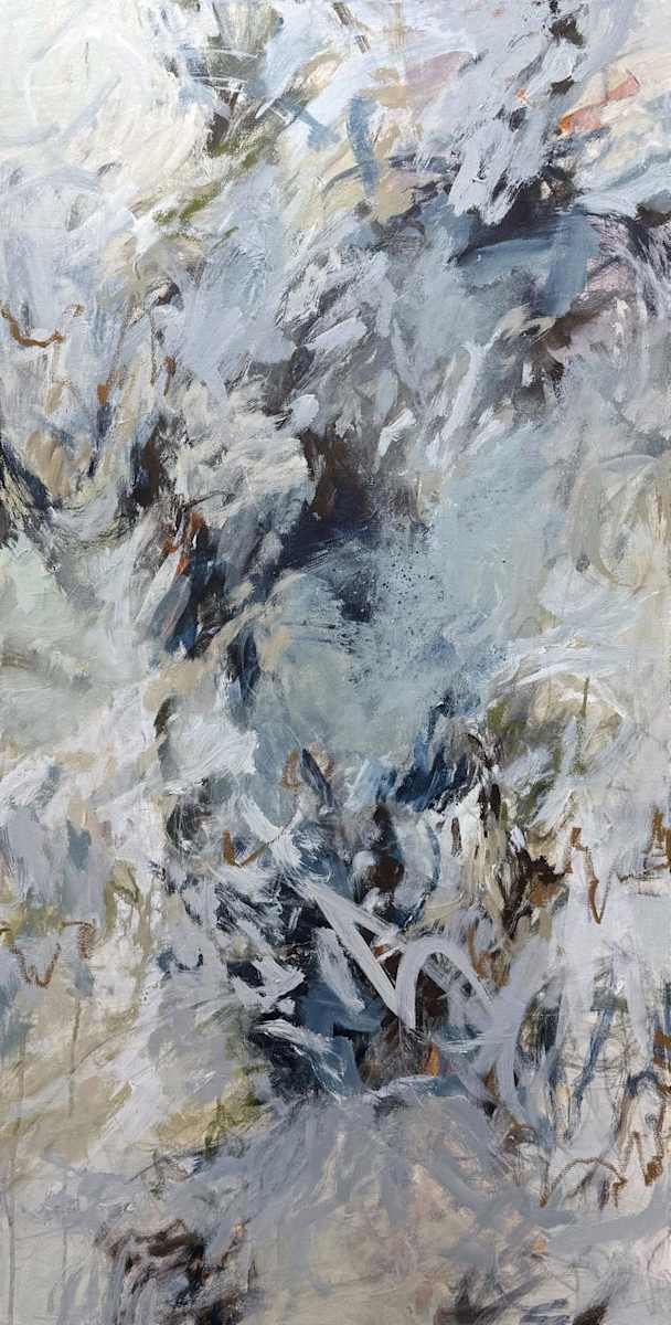 Creamy Neutral II by Tammy Keller Contemporary Art, Image 1.