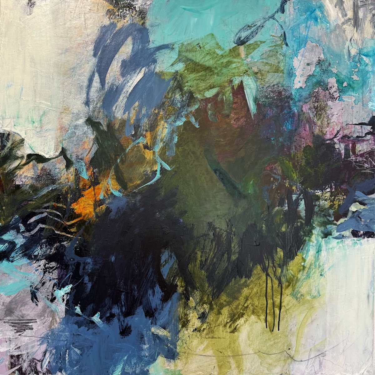 Going to California by Tammy Keller Contemporary Art 