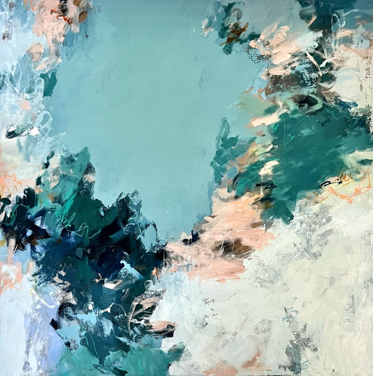 Summer FLow by Tammy Keller Contemporary Art, Image 1.
