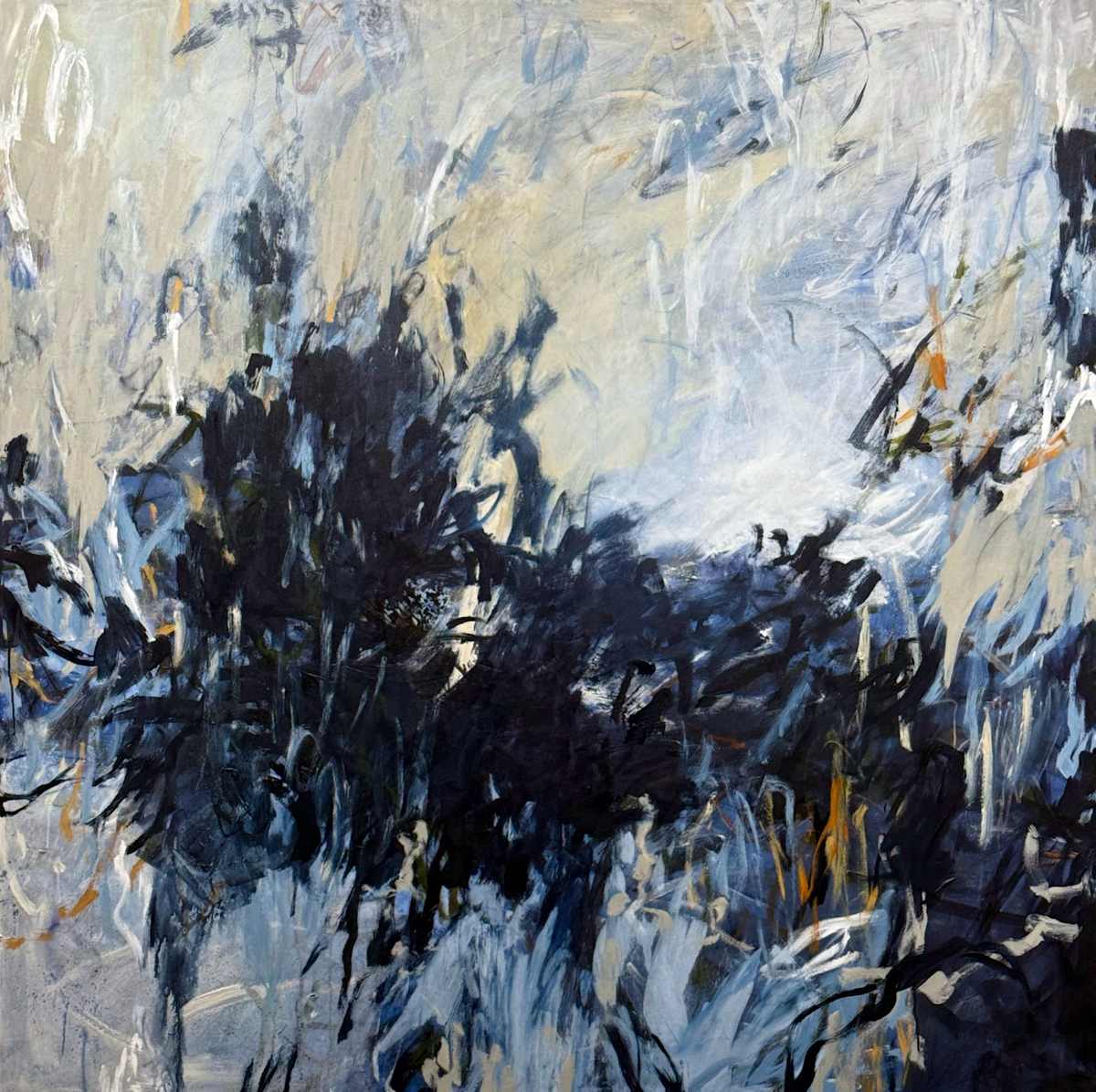 Strength In Color by Tammy Keller Contemporary Art 