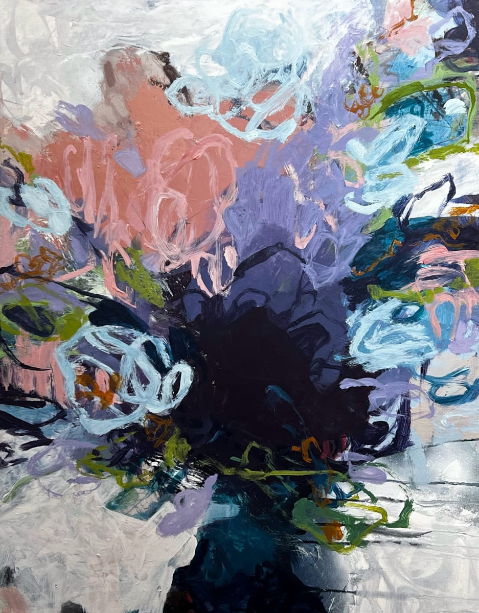 Creative Bloom by Tammy Keller Contemporary Art, Image 1.