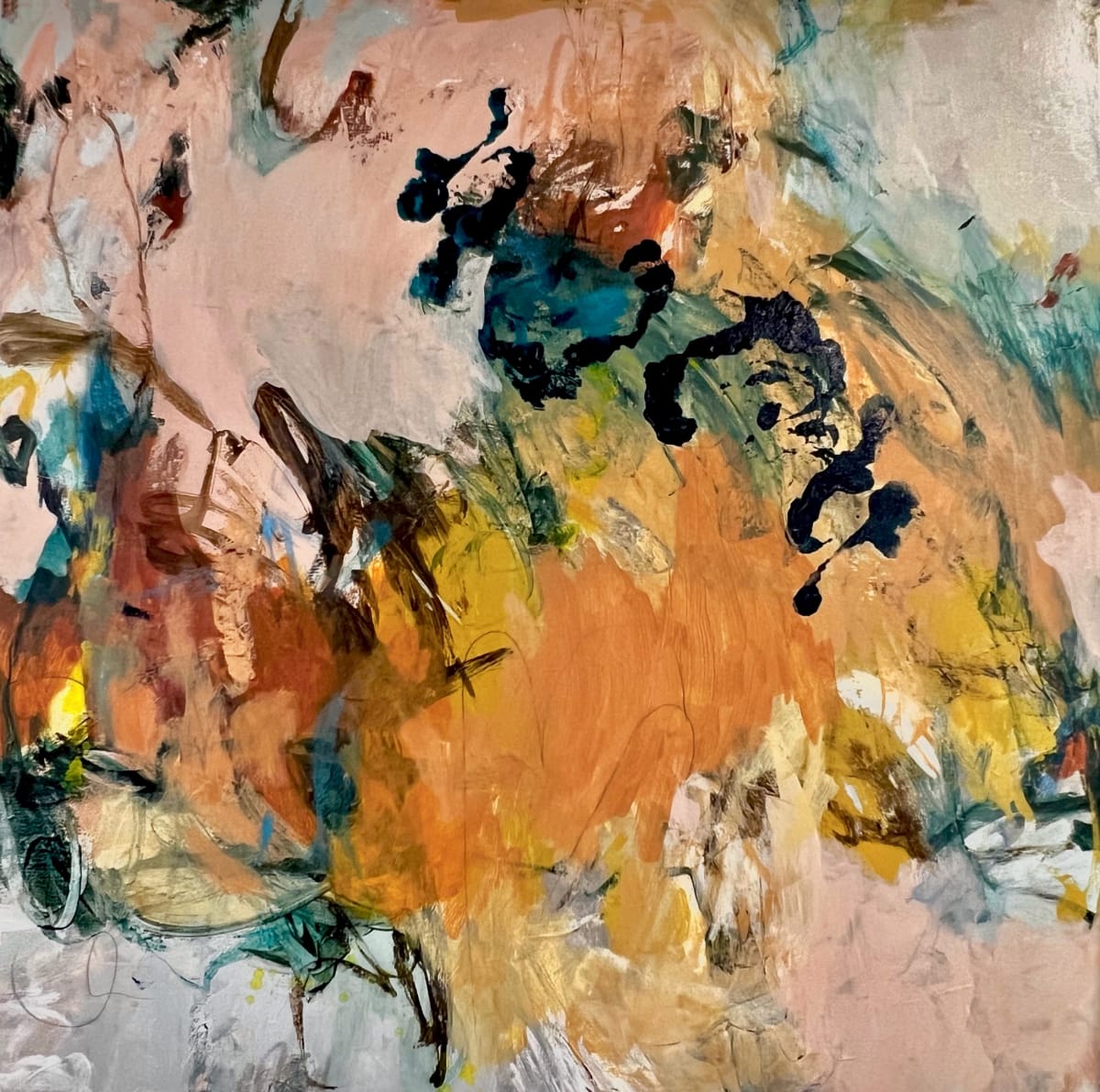 Playful Zion by Tammy Keller Contemporary Art, Image 1.