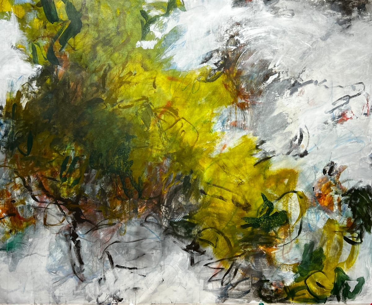 Green Movement by Tammy Keller Contemporary Art 