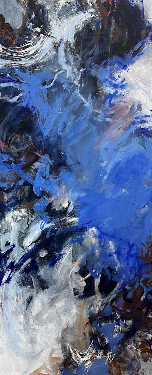 Blue Shift I by Tammy Keller Contemporary Art 