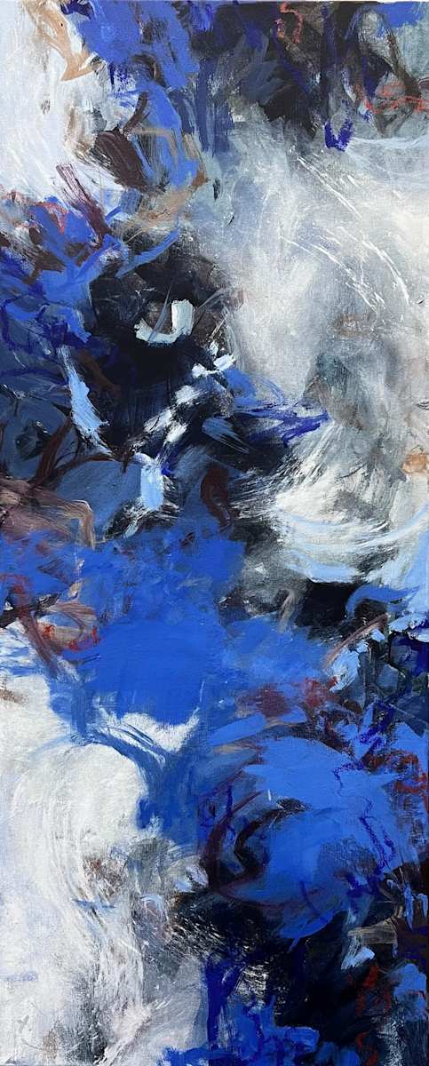 Blue Shift II by Tammy Keller Contemporary Art, Image 1.