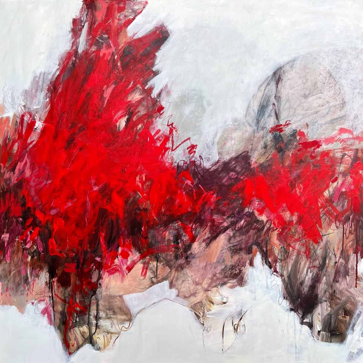 Bold Vulnerability by Tammy Keller Contemporary Art, Image 1.