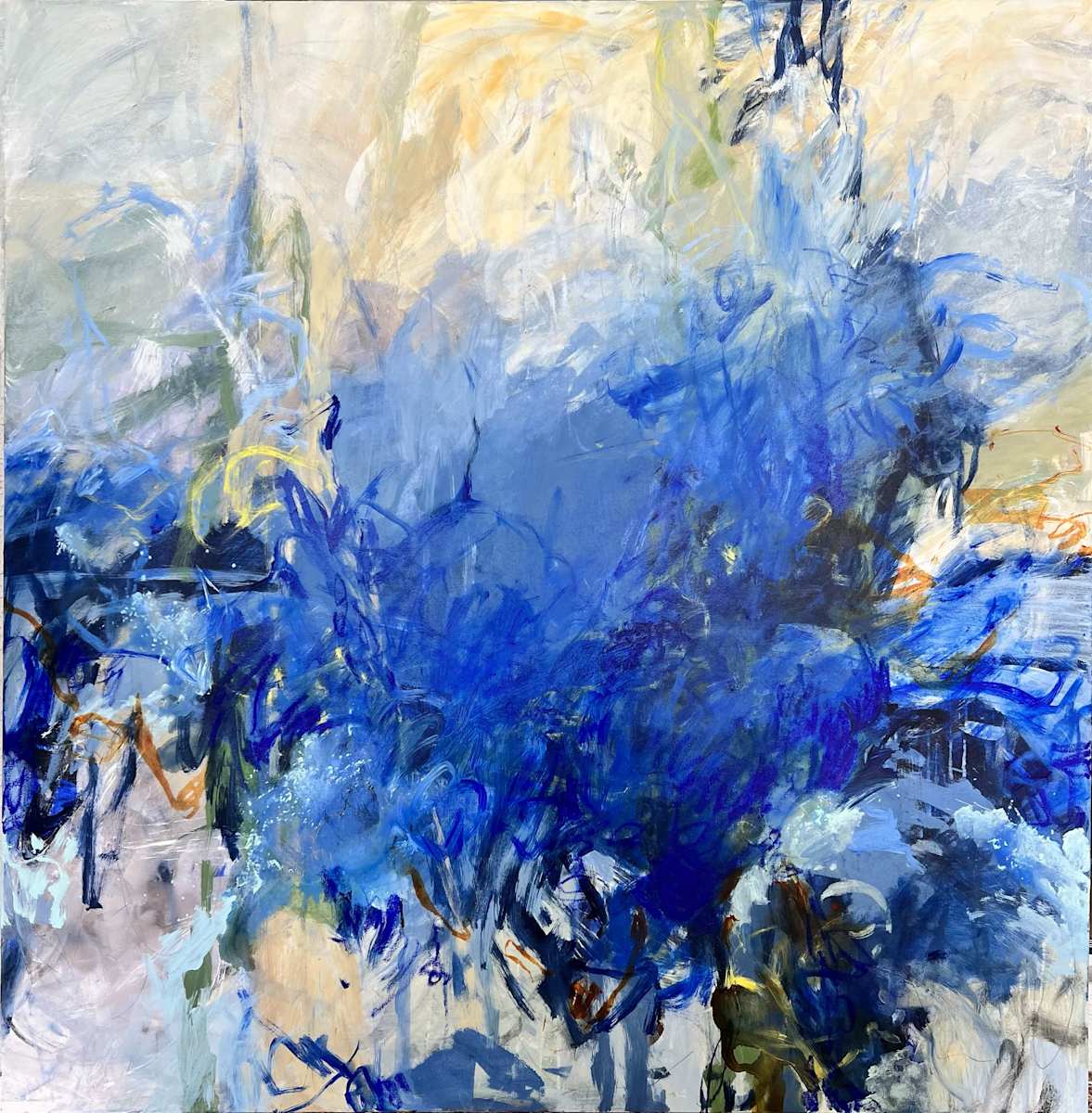 Warm Gulf Breezes by Tammy Keller Contemporary Art, Image 2.