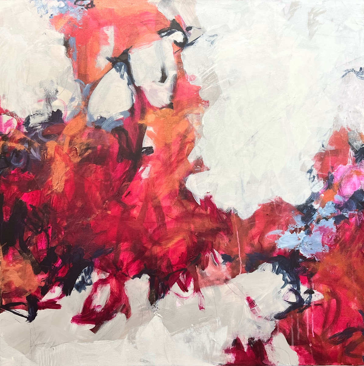 Passionate Kisses II by Tammy Keller Contemporary Art, Image 1.