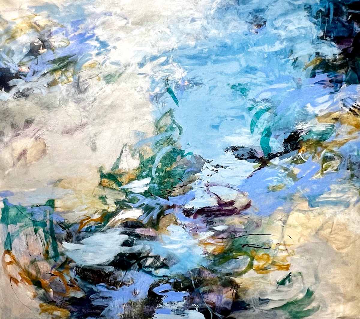 Monet Moments by Tammy Keller Contemporary Art 
