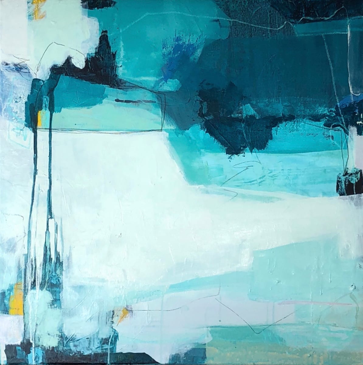 Caribbean Time by Tammy Keller Contemporary Art, Image 1.