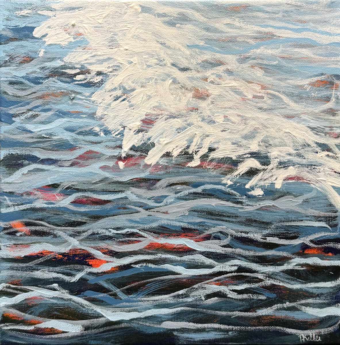 Monet's Wake #3 by Tammy Keller Contemporary Art, Image 1.